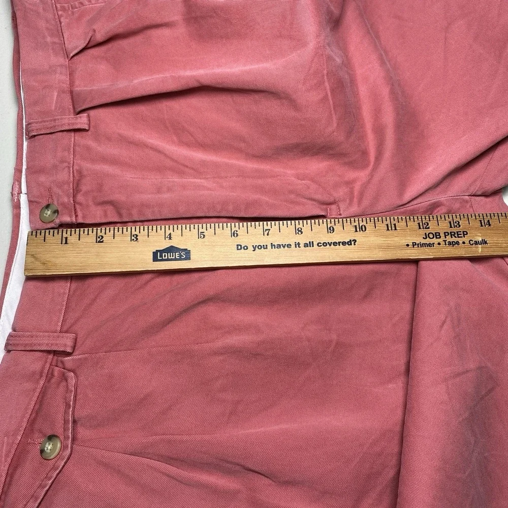 Polo Ralph Lauren Whitman Pant (36x28) Relaxed Fit Pleated Preppy Bubblegum Pink